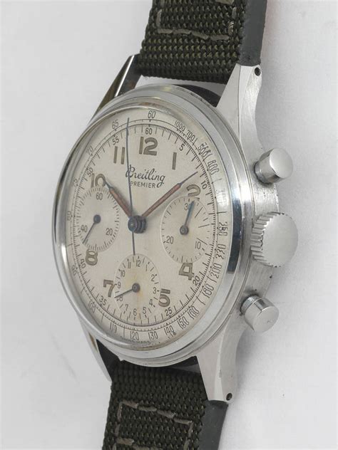 breitling ref 120 19 1950s|Breitling watches from the 1950s.